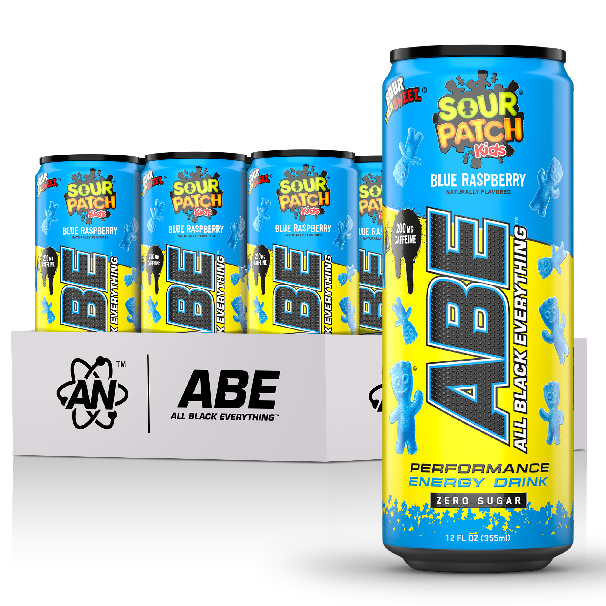 ABE Performance Energy Drink - 12 Pack