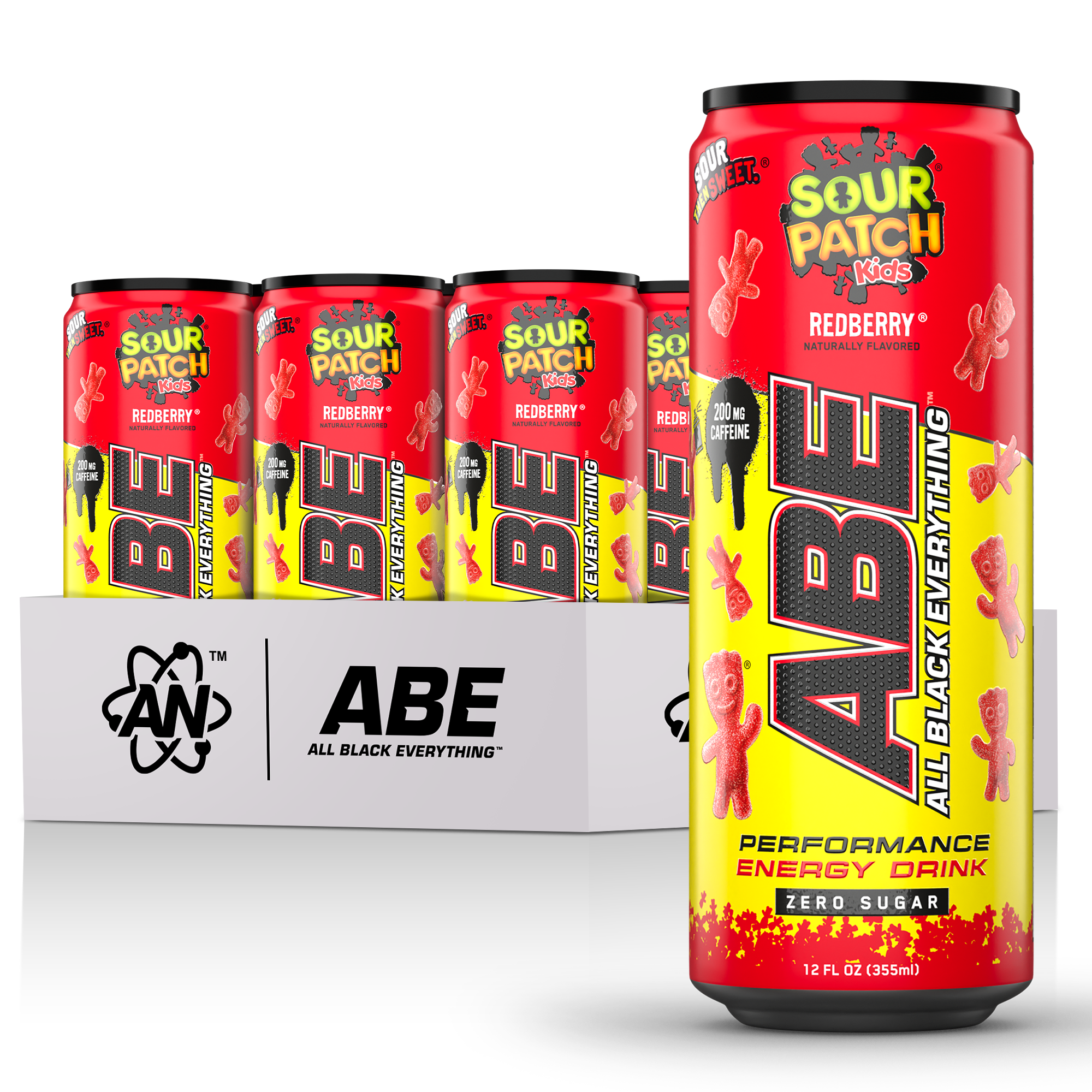 ABE Performance Energy Drink - 12 Pack