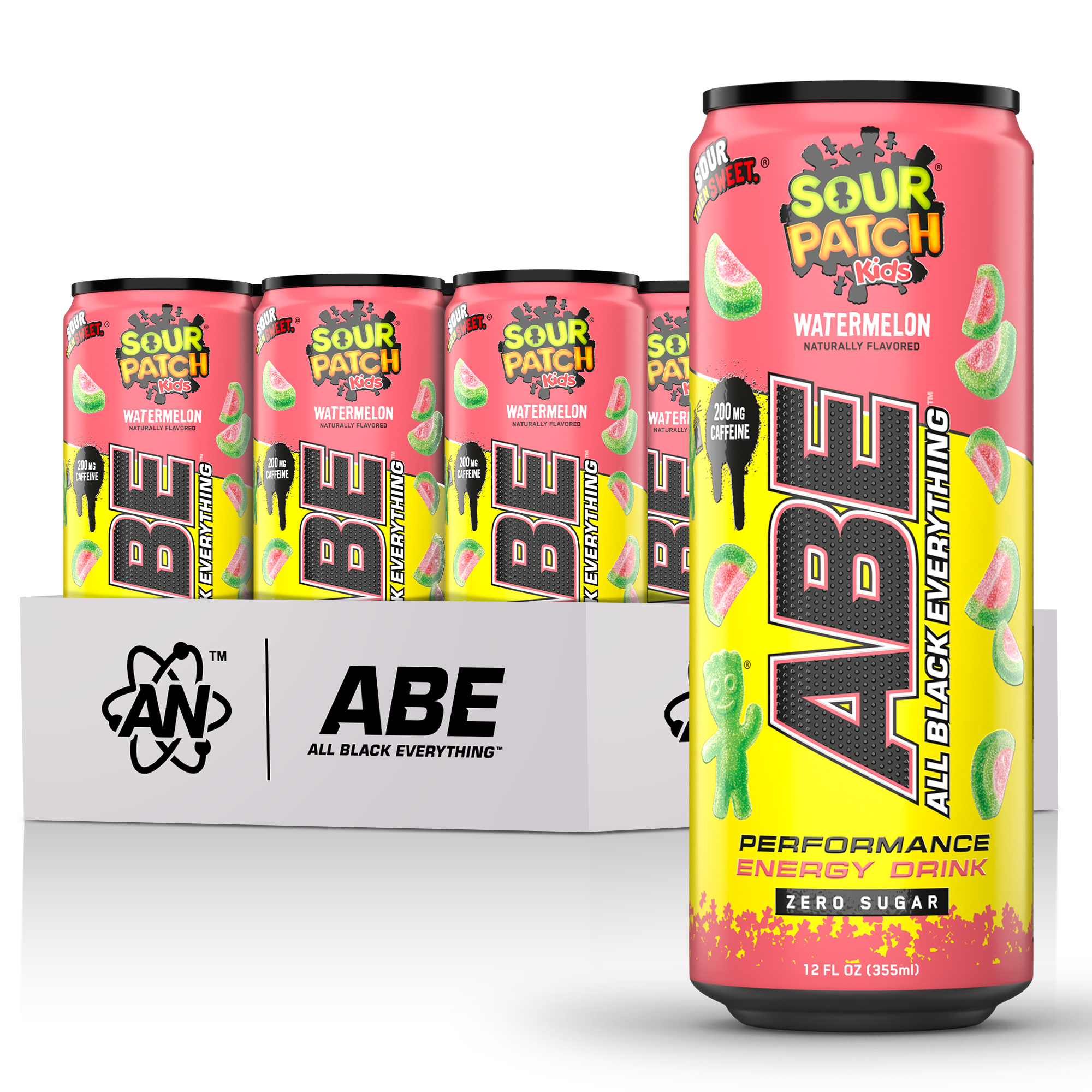 ABE Performance Energy Drink - 12 Pack