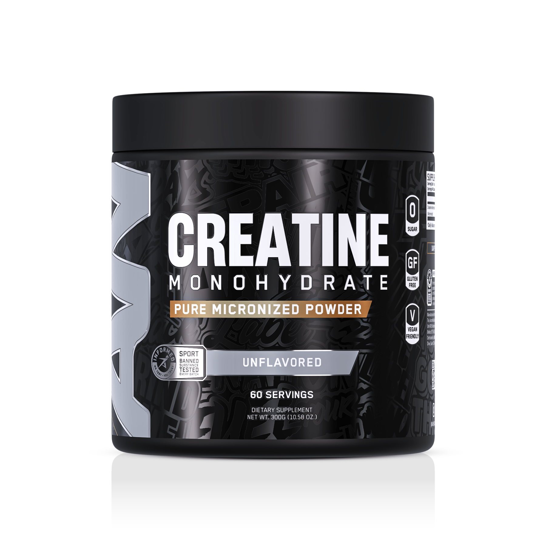 Creatine Monohydrate - Unflavored - AN Supps