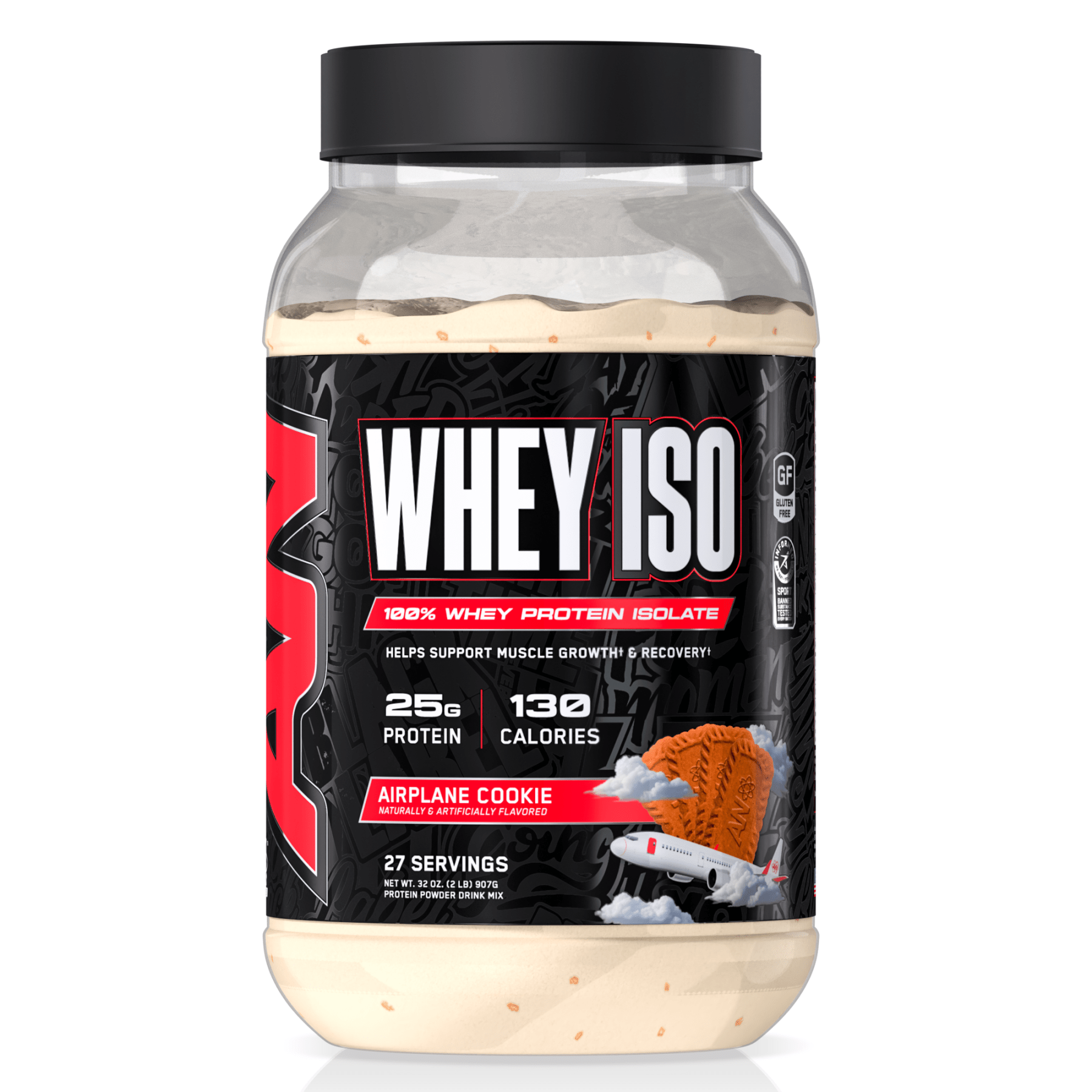 ABE Whey Iso Protein - AN Supps