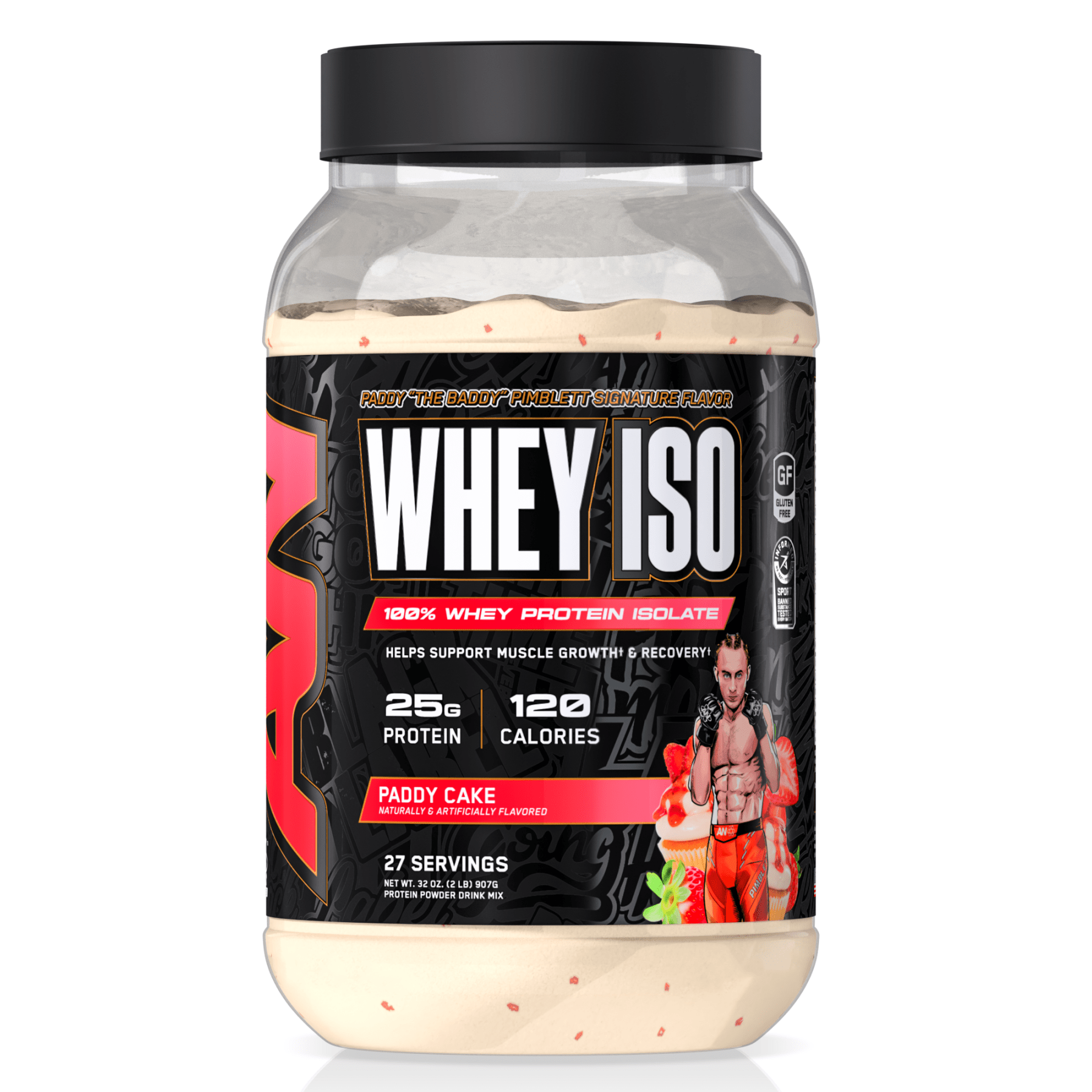ABE Whey Iso Protein - AN Supps
