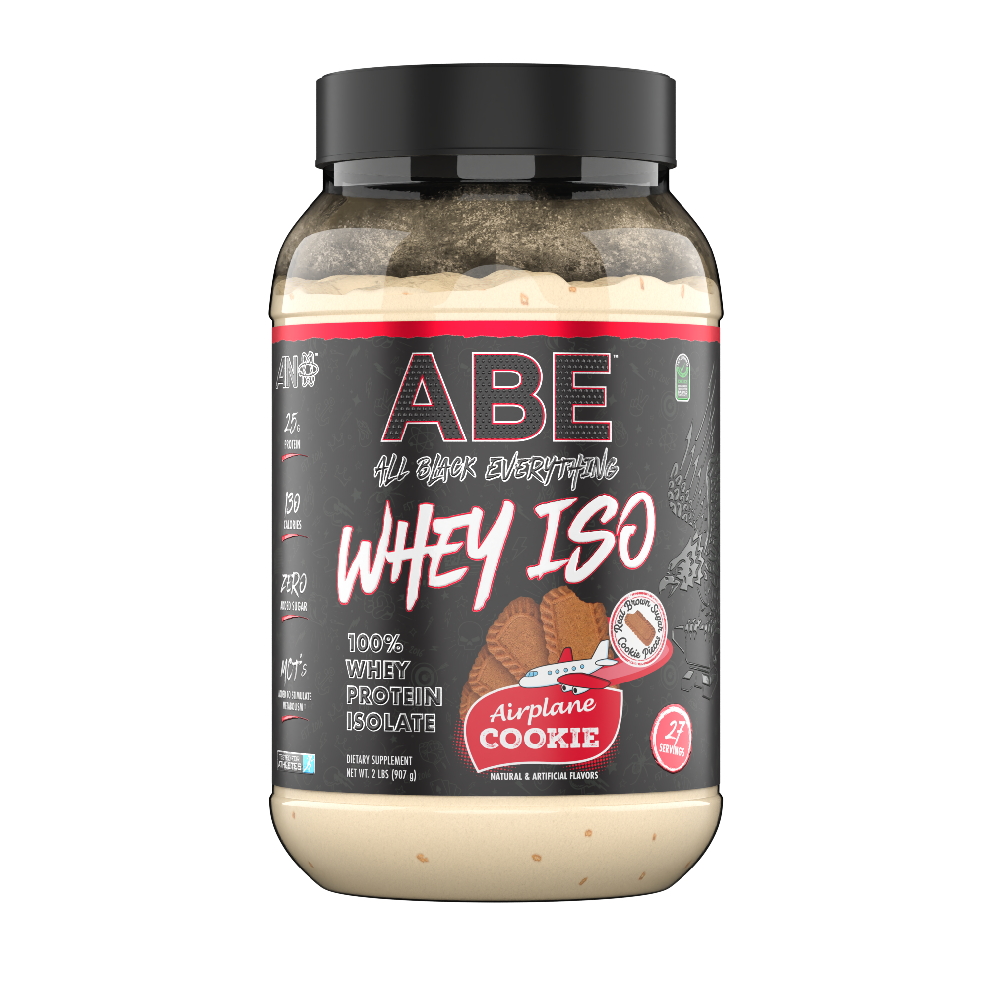 ABE ISO Whey Protein Isolate 2lb