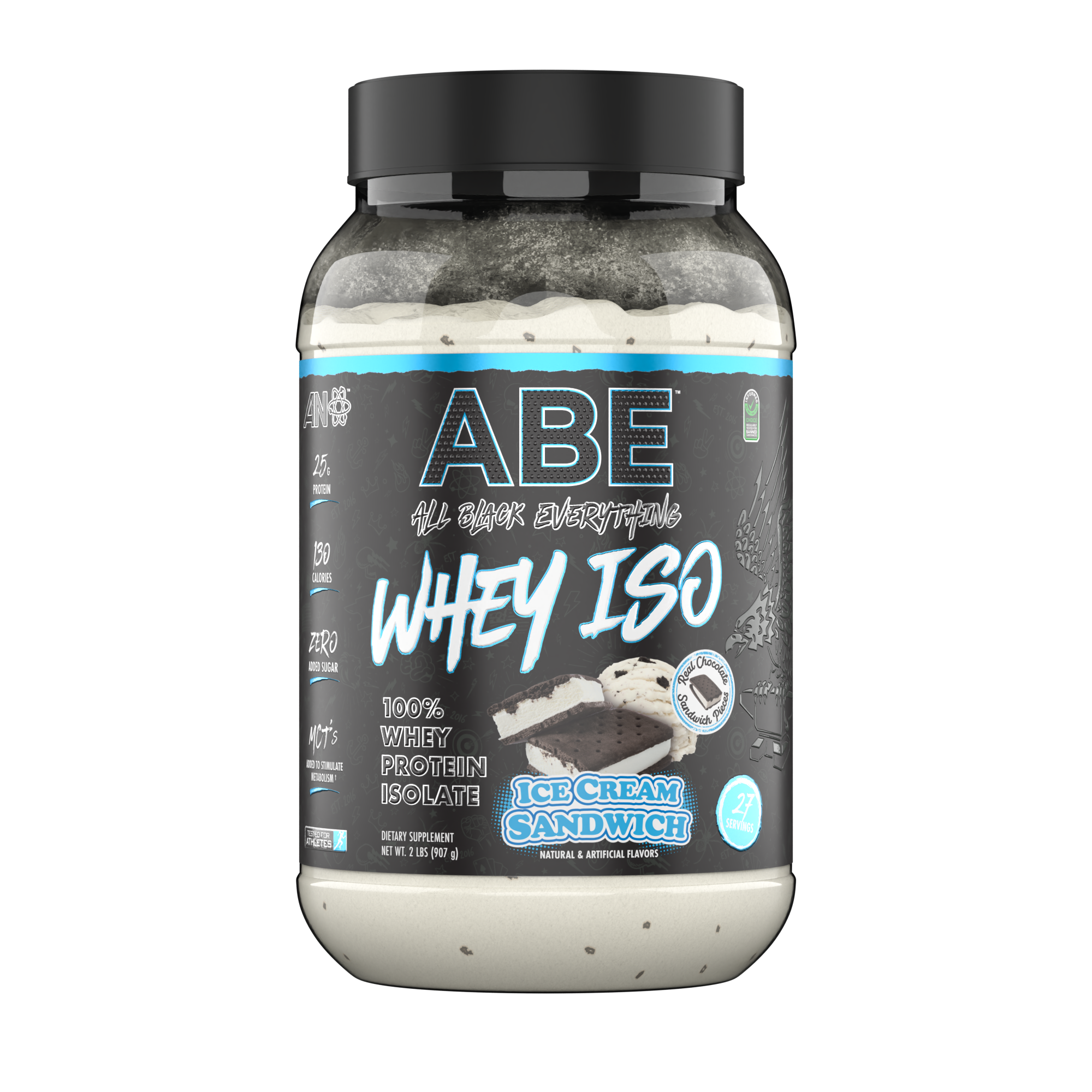 ABE ISO Whey Protein Isolate 2lb