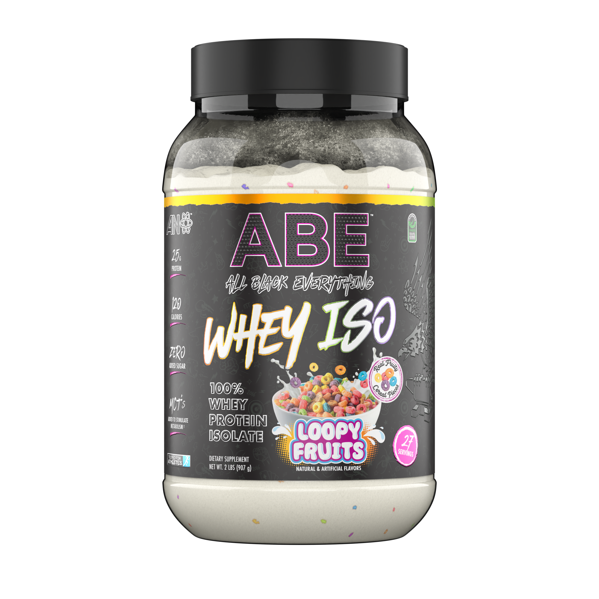 ABE ISO Whey Protein Isolate 2lb