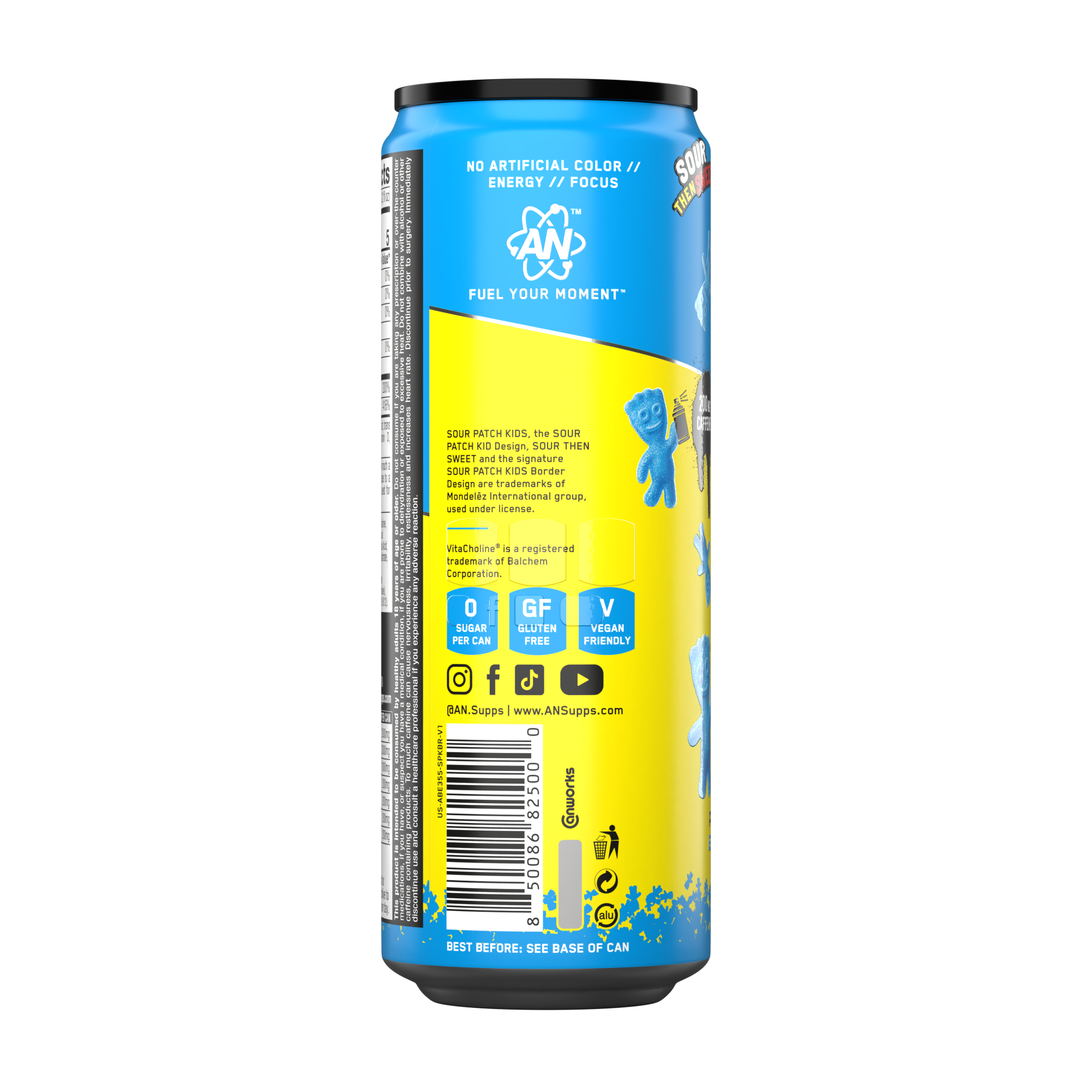 ABE Performance Energy Drink - 12 Pack