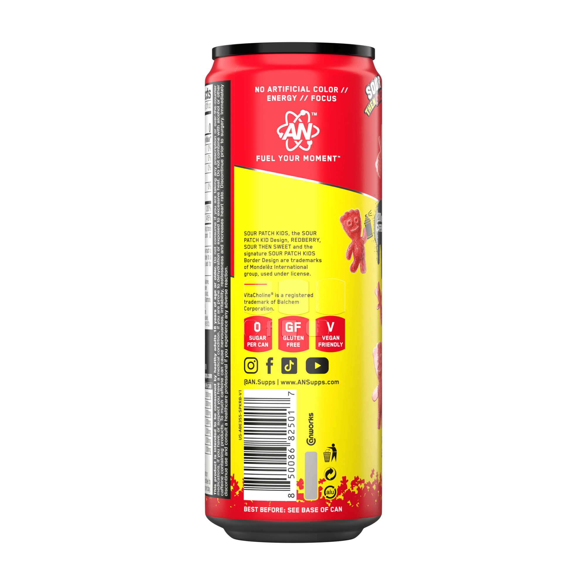 ABE Performance Energy Drink - 12 Pack