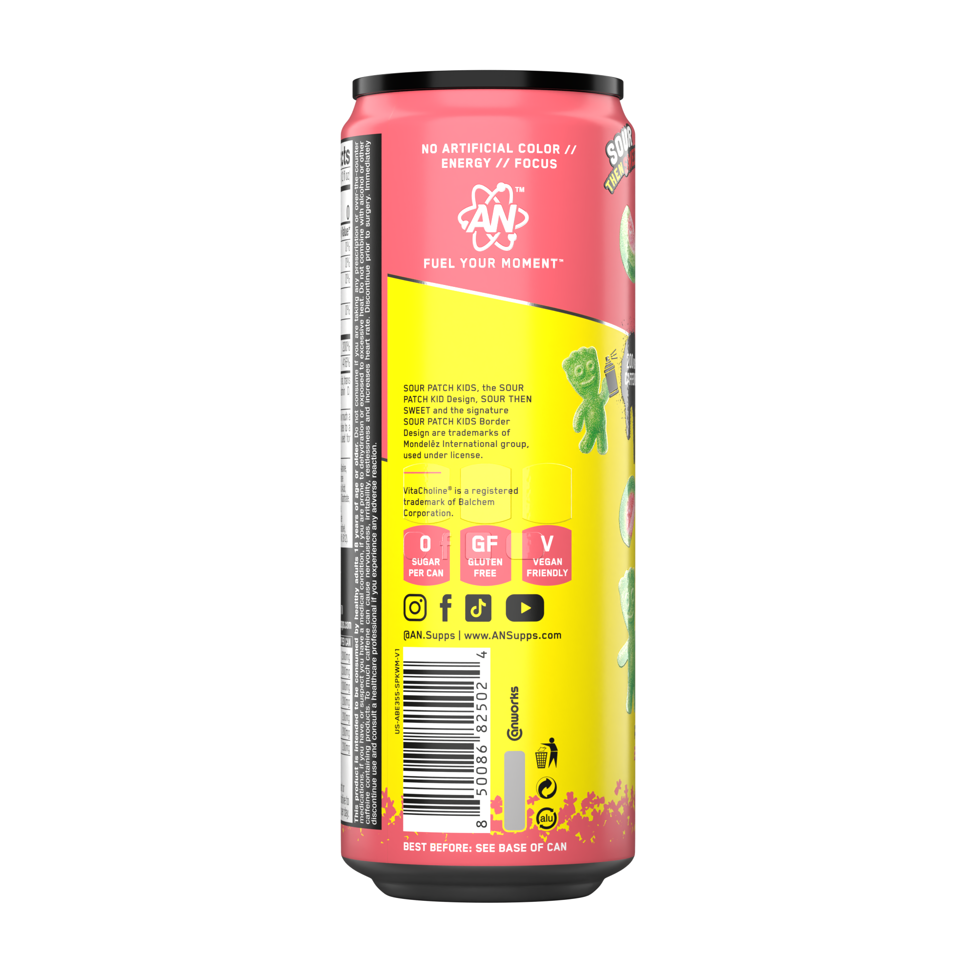 ABE Performance Energy Drink - 12 Pack