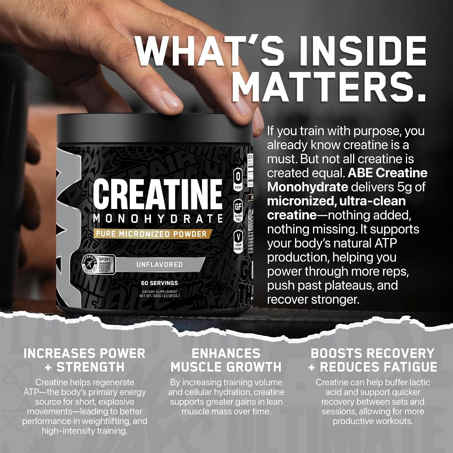Creatine Monohydrate