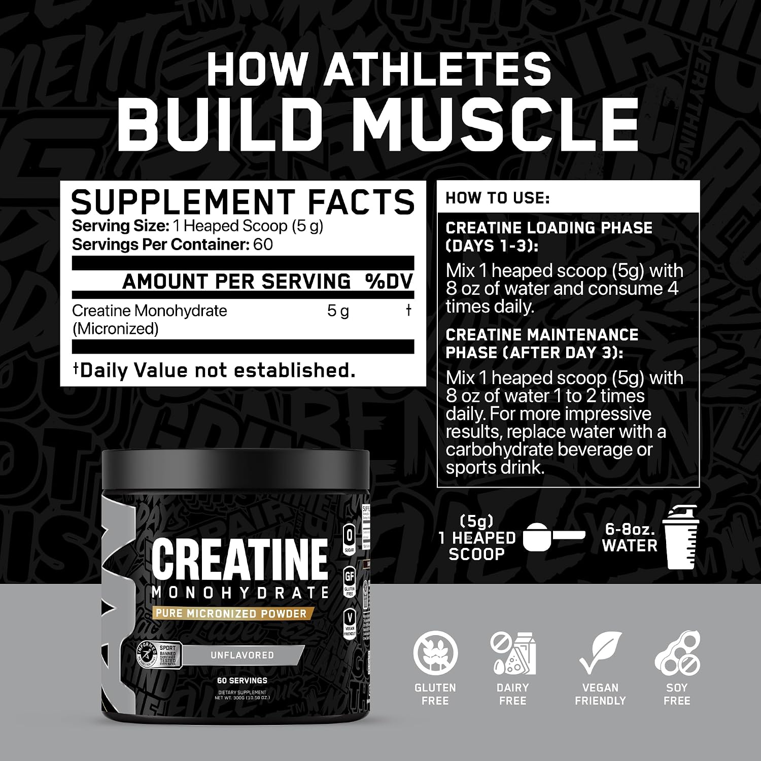 Creatine Monohydrate