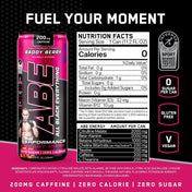 ABE Performance Energy Drink - 12 Pack