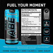 ABE Performance Energy Drink - 12 Pack