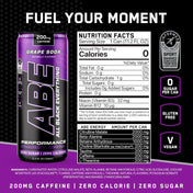 ABE Performance Energy Drink - 12 Pack