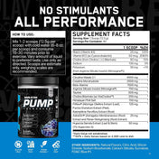 ABE Pump - Zero-Stim Preworkout