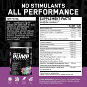 ABE Pump - Zero-Stim Preworkout