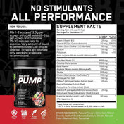ABE Pump - Zero-Stim Preworkout