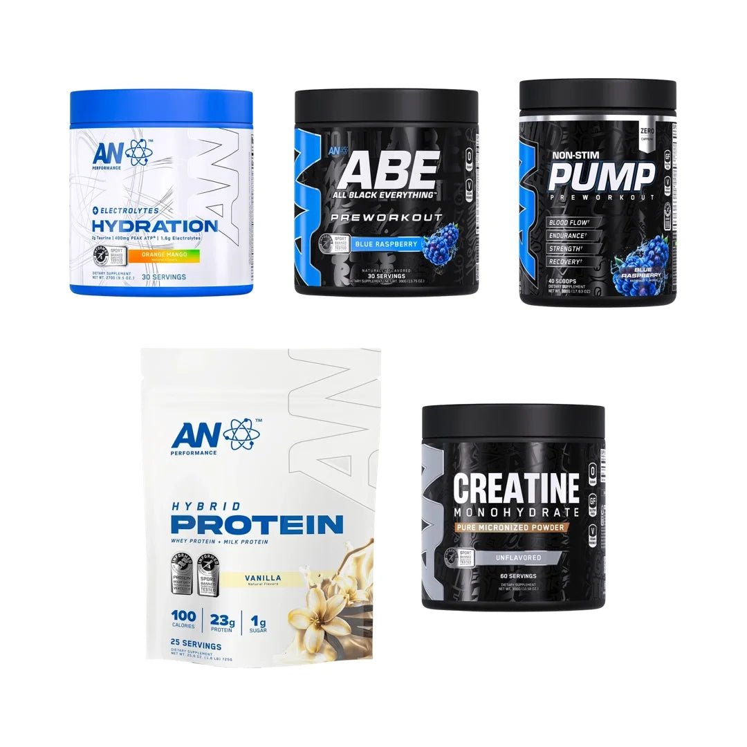 Fully Loaded Stack - AN Supps