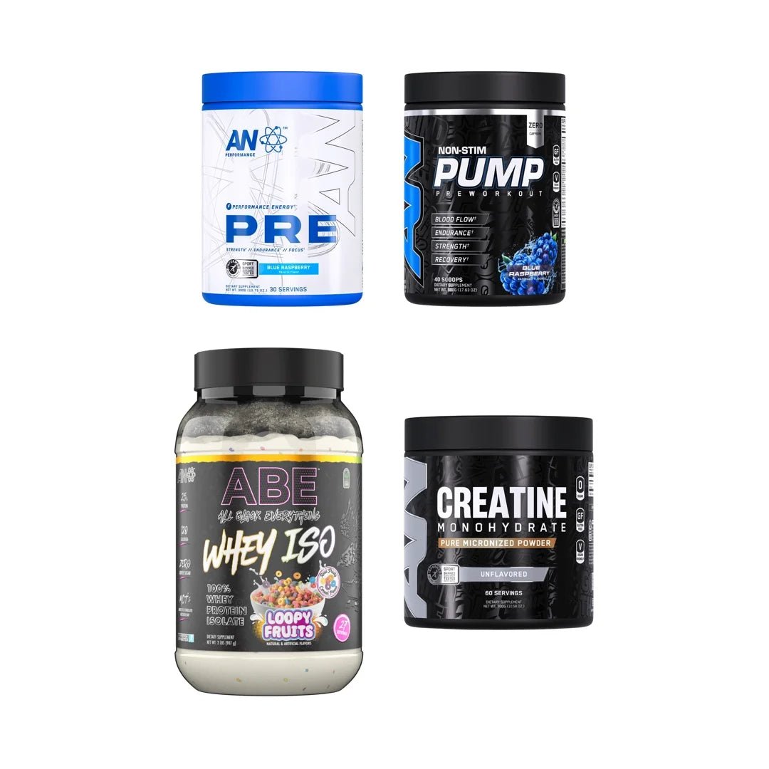 GRIMEY STACK - AN Supps