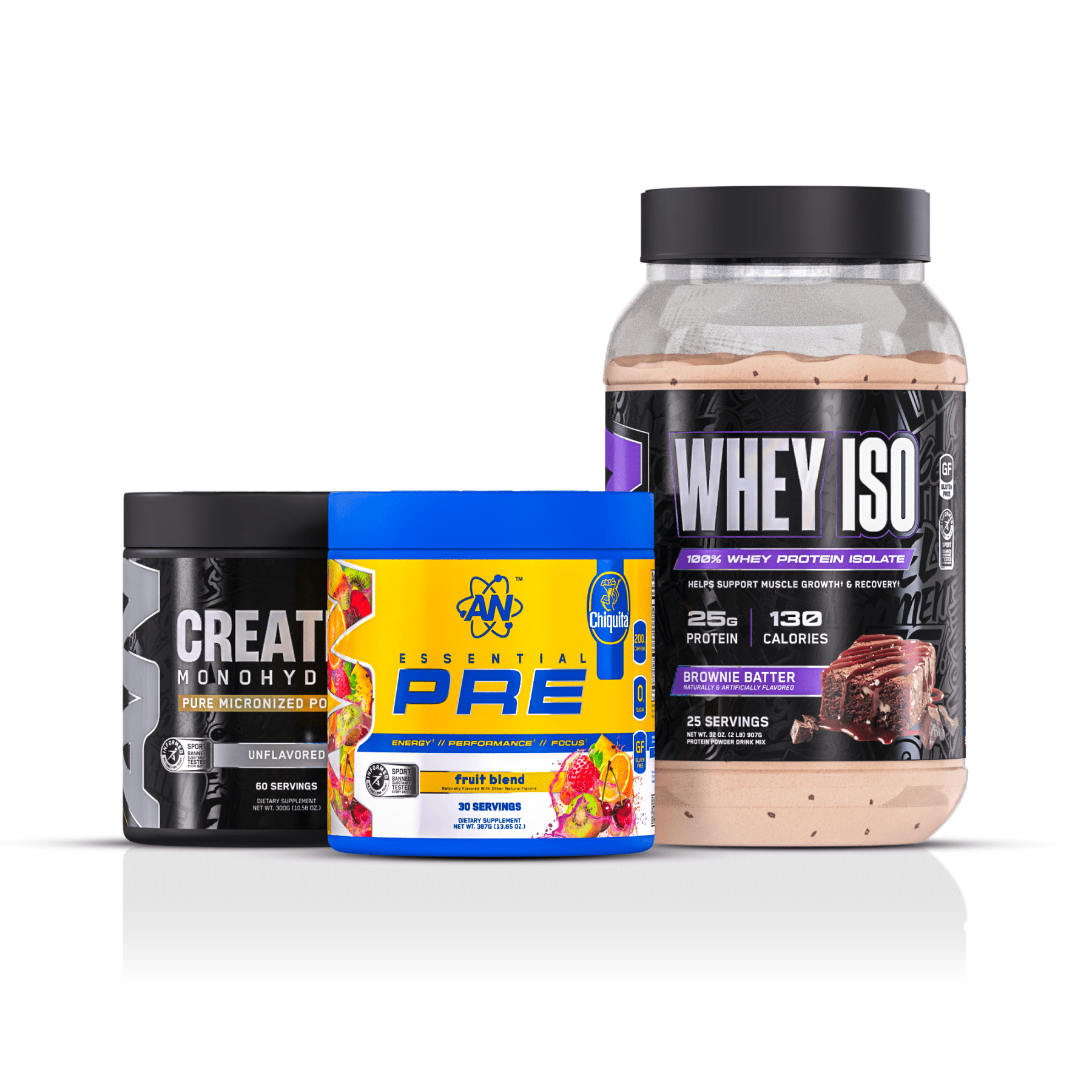 Just The Essentials - AN Supps