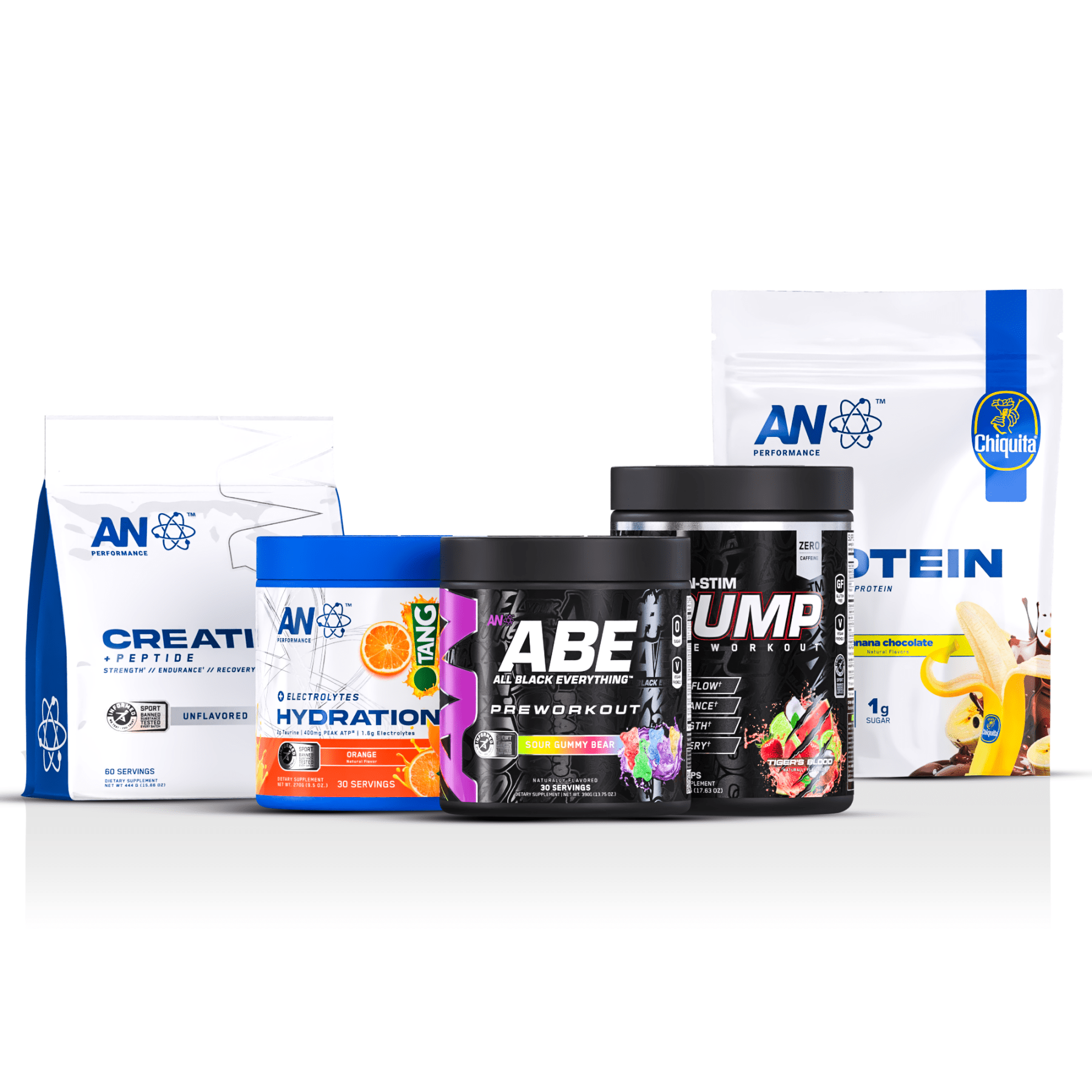 Fully Loaded Stack - AN Supps