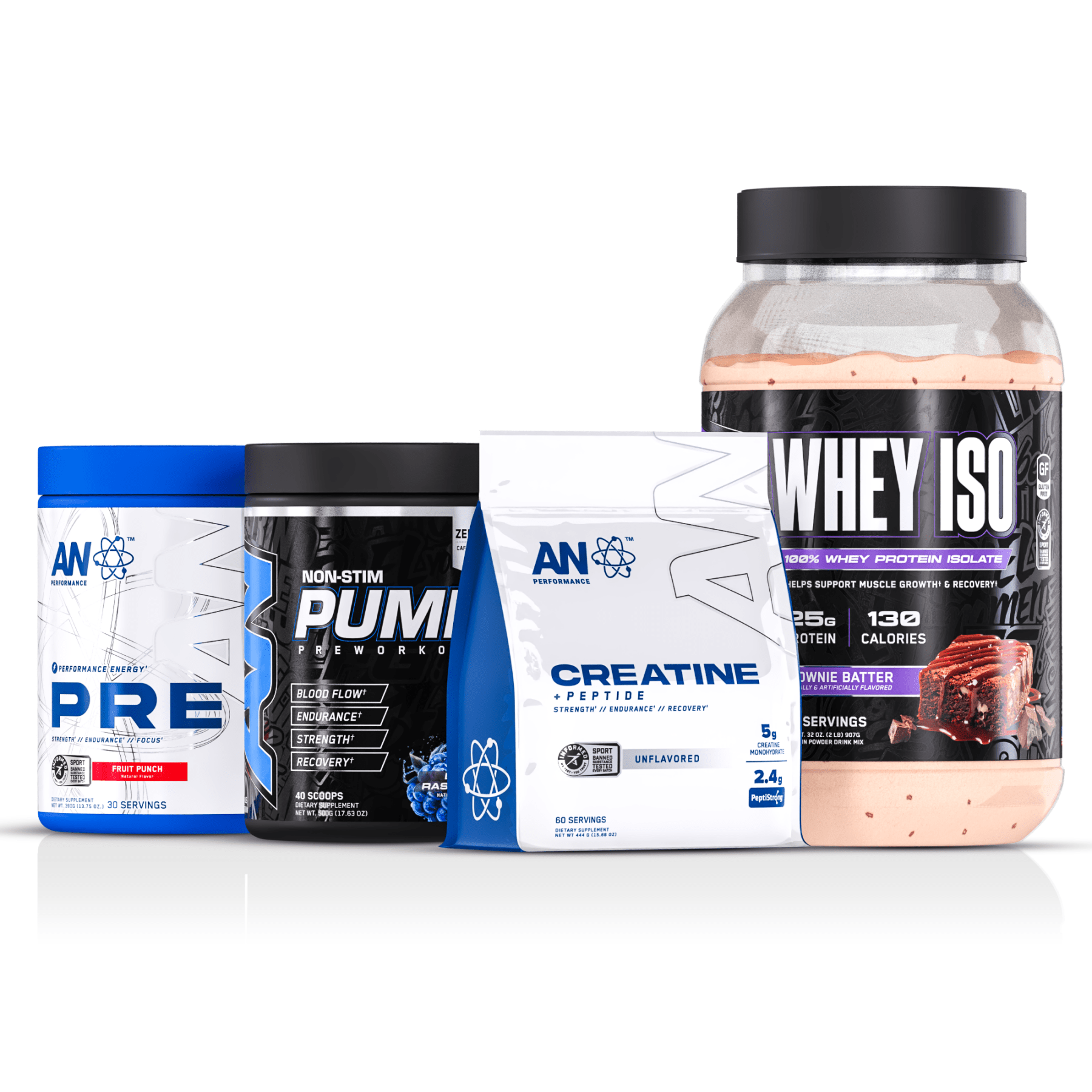 Regan's Reserve - AN Supps