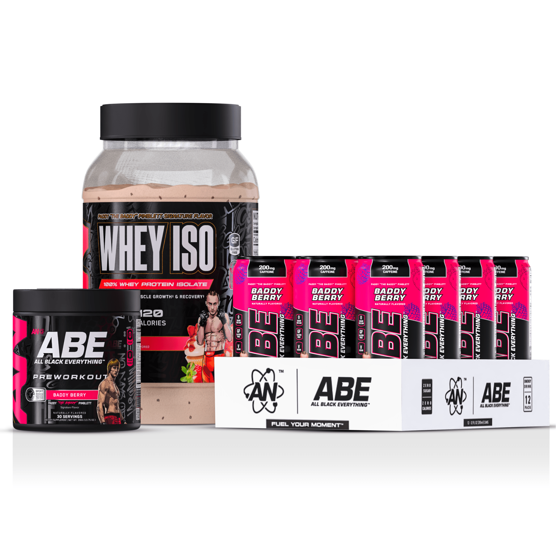 Paddy's Picks - AN Supps