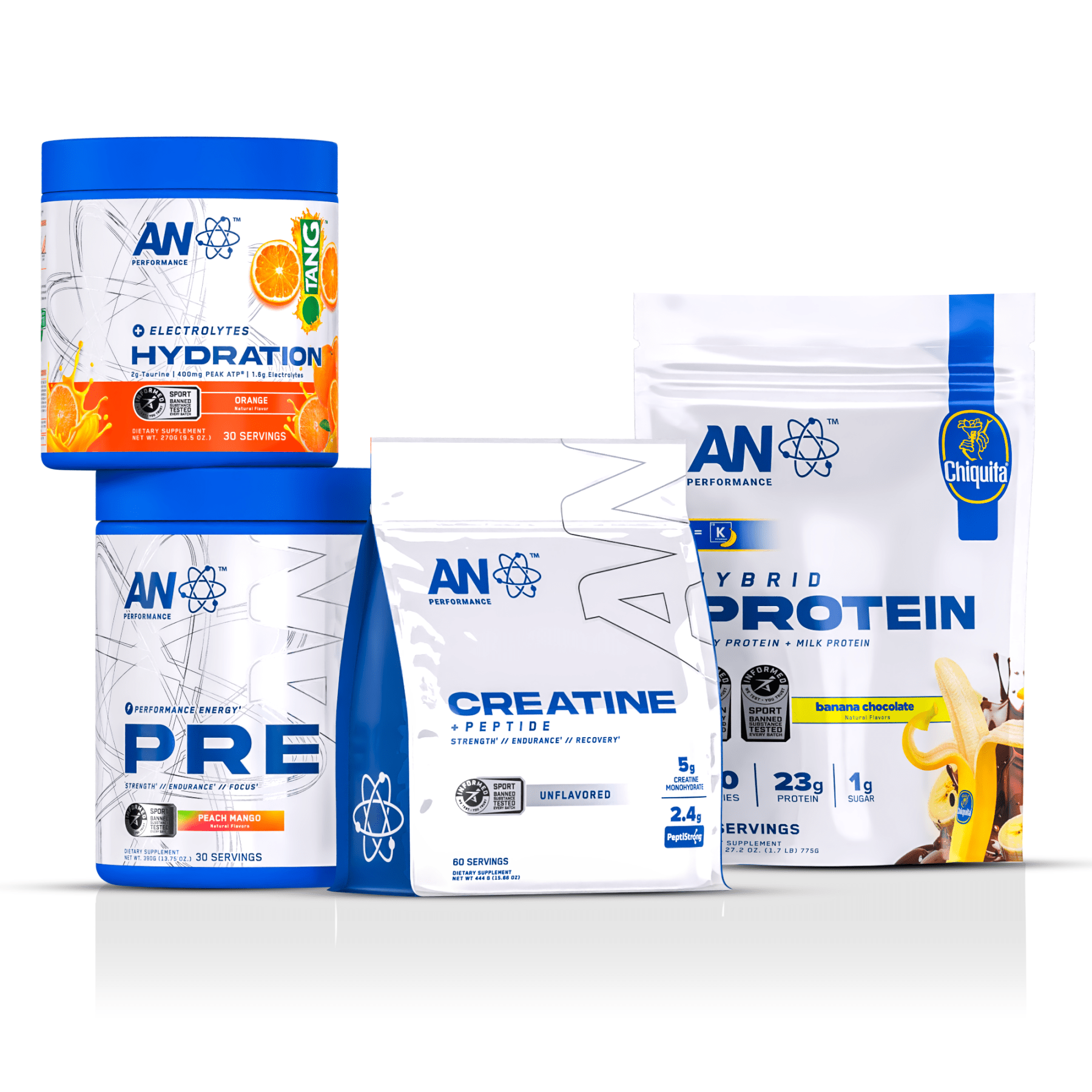 Ultimate Performance Stack - AN Supps