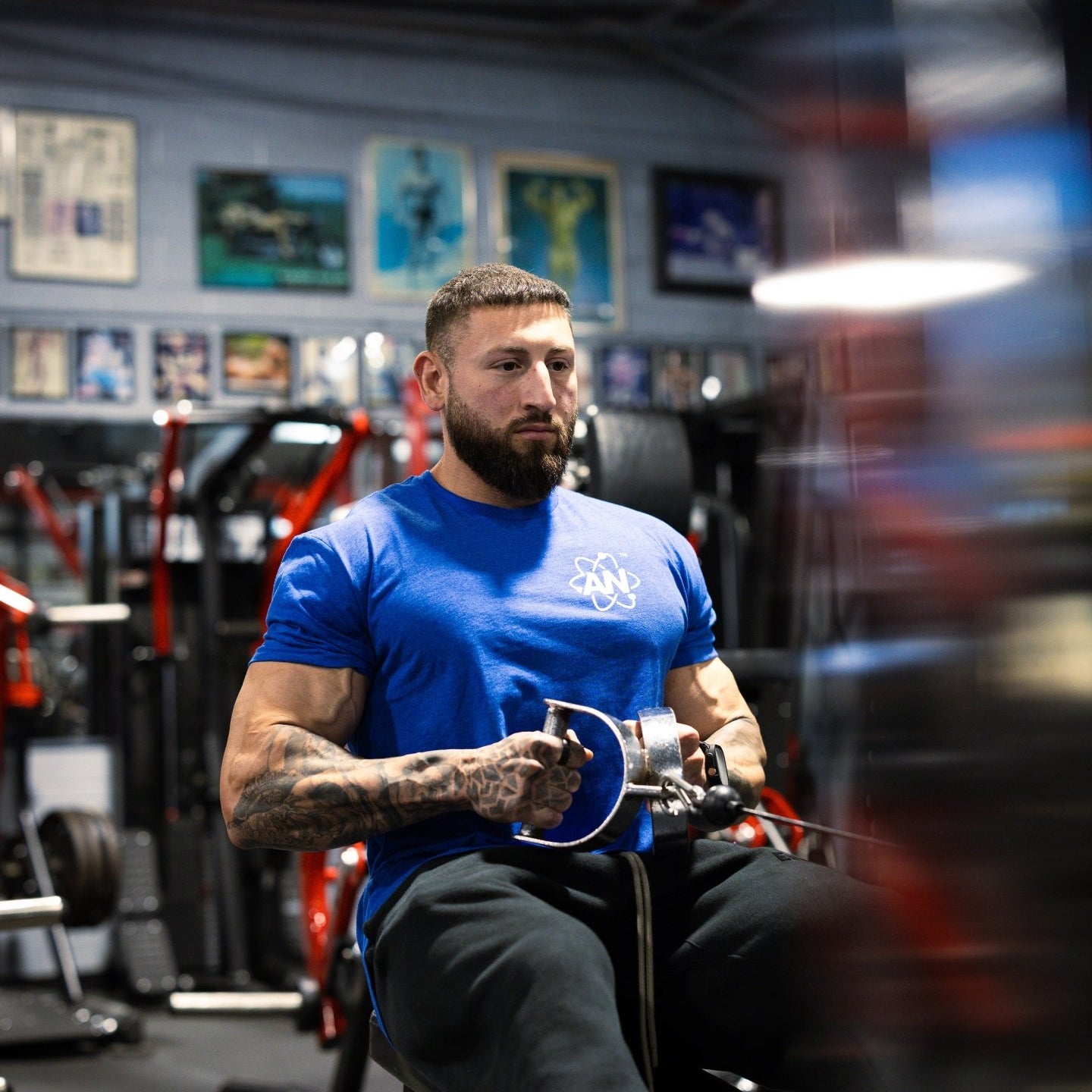 AN “Fuel Your Moment” T-Shirt – Royal Blue - AN Supps