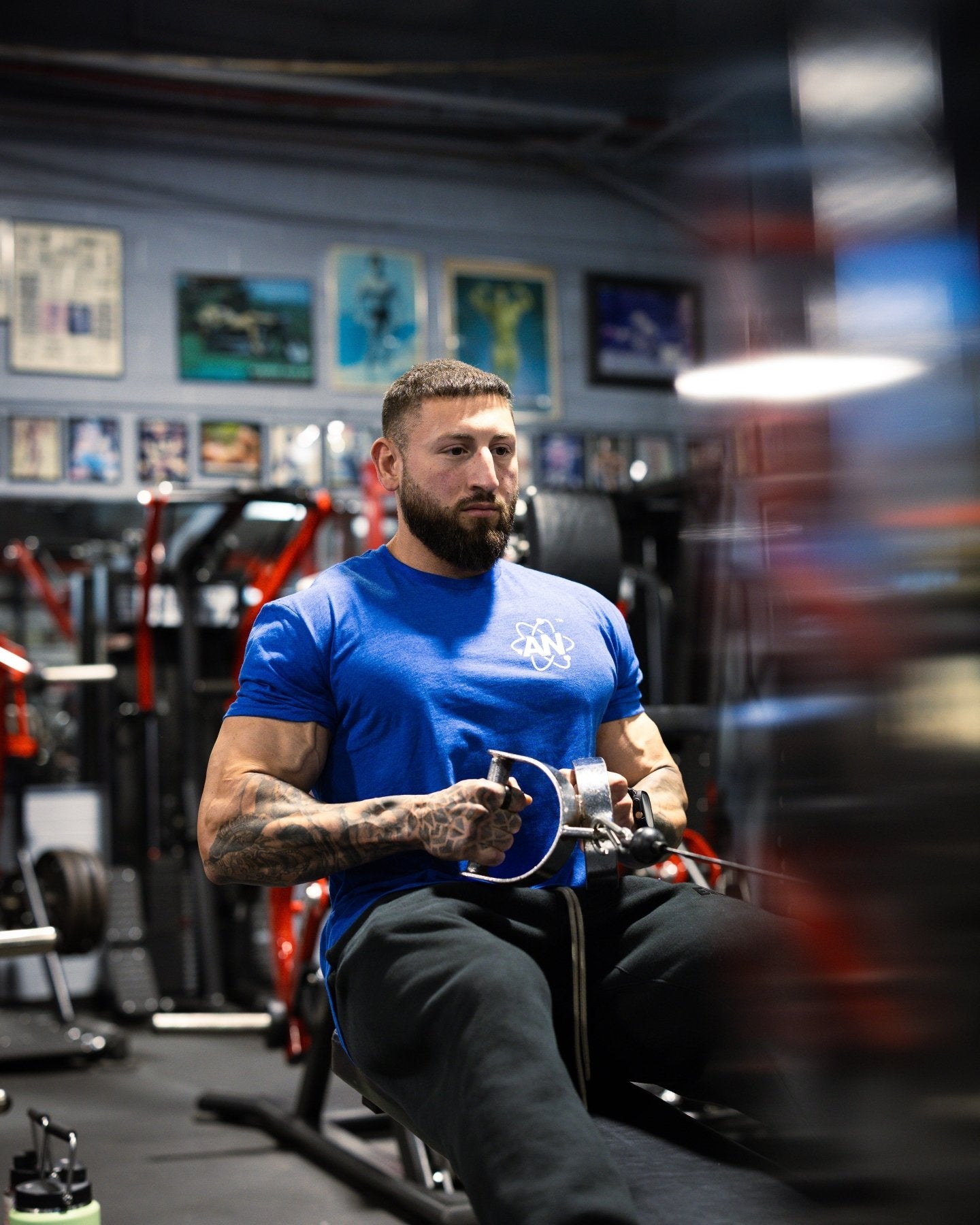 AN “Fuel Your Moment” T-Shirt – Royal Blue - AN Supps