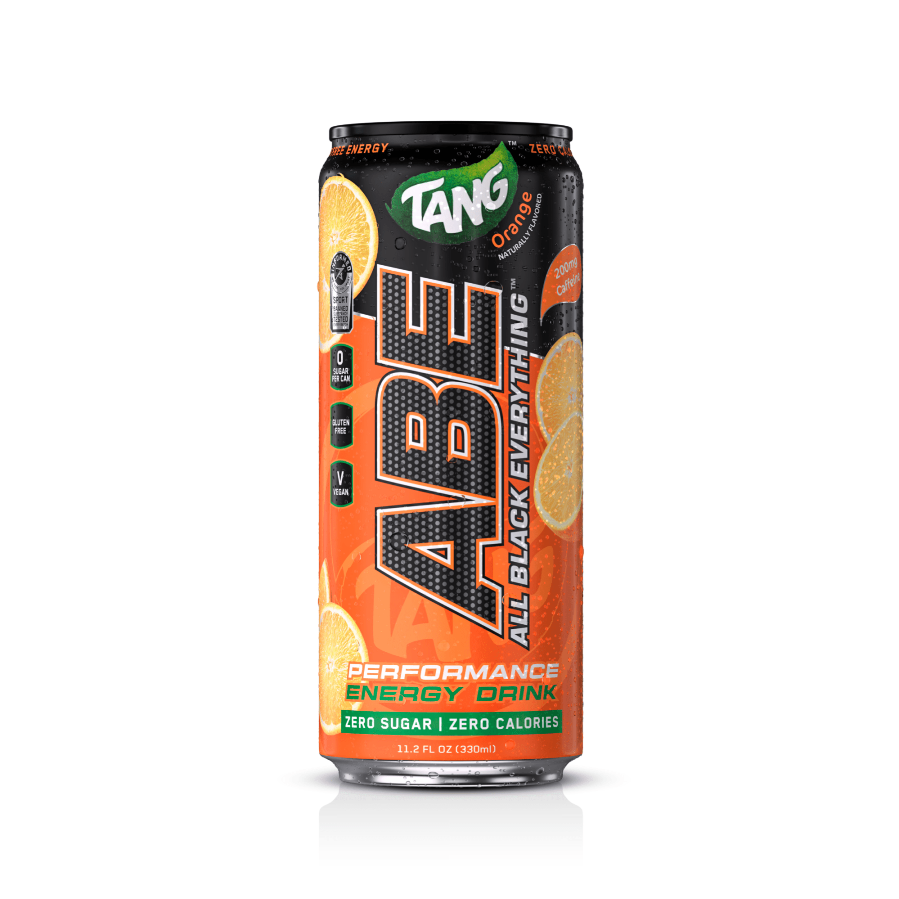 ABE x Tang® Performance Pre - Workout Drink - Orange - 12 Pack - AN Supps